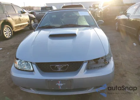 2002 Ford Mustang Gt z USA, uszkodzony, nr VIN 1FAFP45XX2F199759